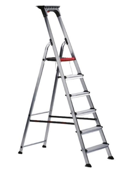 Escalera con plataforma DOUBLE DECKER